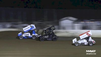 Highlights | POWRi 410 Sprints Sunday at Lake Ozark Speedway