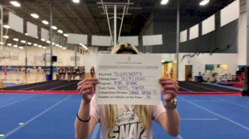 Pacific Coast Magic - Miss Twist [Level 5 L5 Senior] Varsity All Star Virtual Competition Series: Event VII