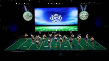 Live Oak High School [2021 Large Game Day Div II Semis] 2021 UCA National High School Cheerleading Championship