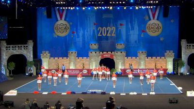 Marvin Ridge High School [2022 Large Varsity Division I Semis] 2022 UCA National High School Cheerleading Championship