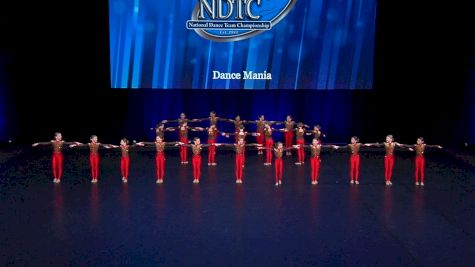 Dance Mania [2022 Youth Jazz - Large Finals] 2022 UDA National Dance Team Championship