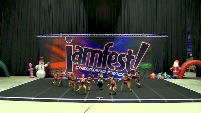 Cheer-riffic Techniques - Tail Feathers [2021 L2 Junior - D2] 2021 JAMfest San Antonio Classic