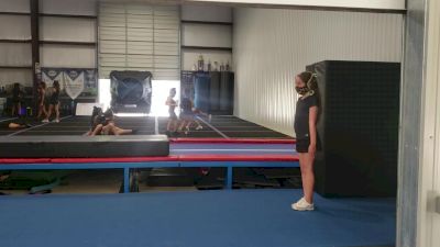 Mary Dietz - Running Tumbling (Substituted Skill) [Level 1 - Week 4] 2020 Varsity TV Level Legacy Challenge
