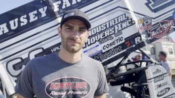 Nate Dussel Continues OH Speedweek Run At Wayne County