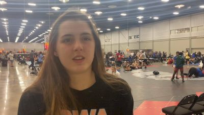 Rachel Watters Leading Team Iowa At Junior National Duals