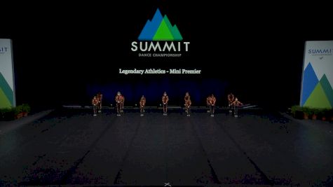 Legendary Athletics - Mini Premier [2021 Mini Hip Hop - Large Finals] 2021 The Dance Summit