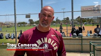 Florida State Assistant Coach Troy Cameron Interview At 2021 PGF