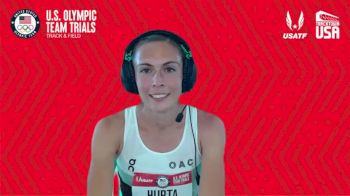 Sage Hurta - Women's 800m First Round