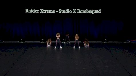 Raider Xtreme - Studio X Bombsquad [2021 Tiny Hip Hop Finals] 2021 The Dance Summit