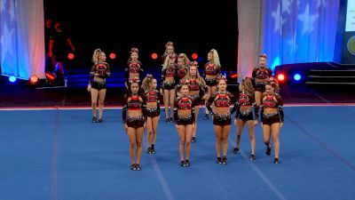 Pacific Coast Magic - Irvine - Fearless [2021 L6 Senior XSmall All Girl Semis] 2021 The Cheerleading Worlds