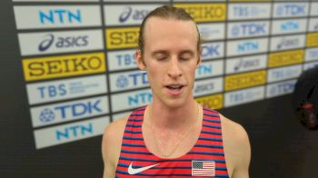 Cole Hocker Feels Fitter Than USA Trials