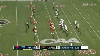 WATCH: Campbell Seals Win With Interception