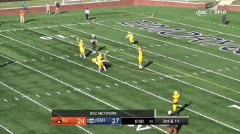 WATCH: Emory & Henry Interception Secures The Win