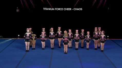 Titanium Force Cheer - Chaos [2024 L1 Junior - Small - A Finals] 2024 The D2 Summit