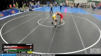 Jaydn Thomsen&nbsp;&nbsp;over&nbsp;Tallen Harrold