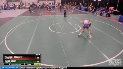 Tannon Bellamy&nbsp;&nbsp;over&nbsp;Kade Gieck