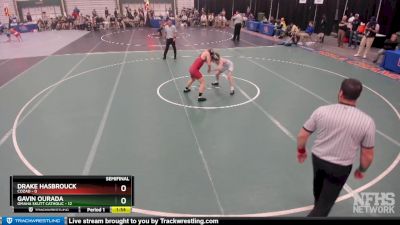 Drake Hasbrouck&nbsp;&nbsp;over&nbsp;Gavin Ourada