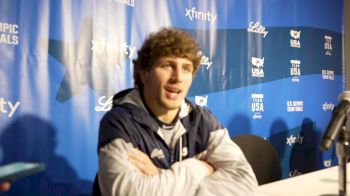 PSU's Levi Haines Is Excited To Compete In The 2024 Olympic Trials