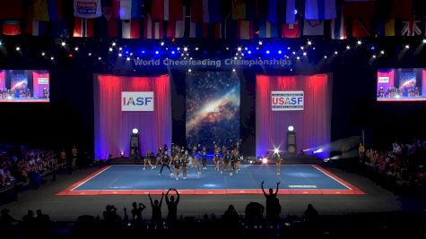 Cheer Athletics - Swooshcats (USA) [2024 L6 International Open Small Coed Semis] 2024 The Cheerleading Worlds