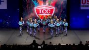 Dance Athletics - The Ladies Of Ten (ENG) [2024 Open Coed Pom Finals] 2024 The Dance Worlds