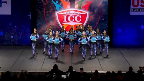 Dance Athletics - The Ladies Of Ten (ENG) [2024 Open Coed Pom Finals] 2024 The Dance Worlds