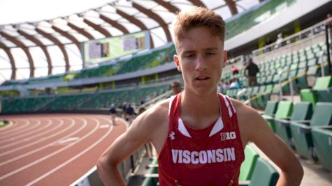 Liam Newhart: U20 Mens 5,000 Champion