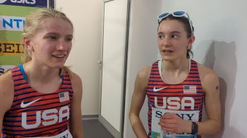 Ellie Shea, Allie Zealand Lead U.S. U20 Women To Fourth-Place Finish