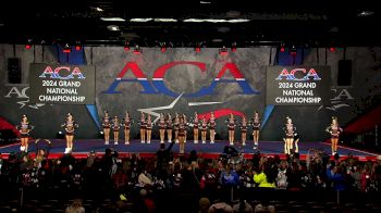 Tech Cheer - Lady Lasso [2024 L2 Junior - Small Day 1] 2024 ACA Grand Nationals