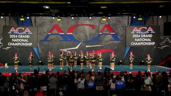 Champion Cheer - Slay Rays [2024 L2 Junior - Medium Day 1] 2024 ACA Grand Nationals