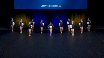 Liberty High School (IA) [2024 Small Varsity - Pom Prelims] 2024 UDA National Dance Team Championship