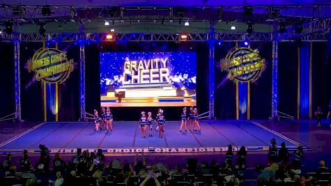 Gravity Cheer - Explosion [2024 Junior] 2021 CHEERSPORT: Concord Classic 1