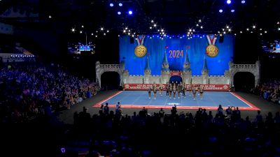 Brandon All-Stars - Black [2024 L6 Senior Coed - Small Day 1] 2024 UCA All Star National Championship