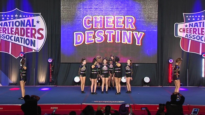 Cheer Destiny Allstars Lady Reign [2024 L1.1 Senior - PREP] 2024 NCA ...