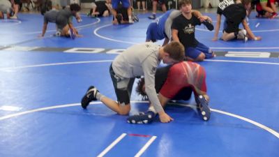 Sammy Sasso Sparring With Mason Gibson and Kannon Webster