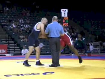 2010 WTT Finals Match 2, Justin Ruiz vs. R.C. Johnson