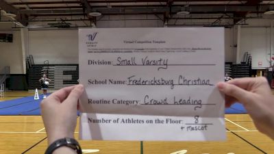 Fredericksburg Christian School [Game Day Crowd Leading - Small Varsity] 2020 Varsity Spirit Virtual Game Day Kick-Off