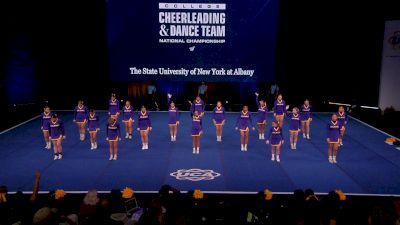 The State University of New York at Albany [2022 All Girl Division I Semis] 2022 UCA & UDA College Cheerleading and Dance Team National Championship