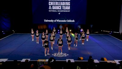 University of Wisconsin-Oshkosh [2022 Open All Girl Semis] 2022 UCA & UDA College Cheerleading and Dance Team National Championship
