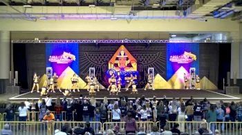 Macs Allstar Cheer - MACS JR STARZ [2022 L5 Junior] 2022 ASC Queen of the Nile Salt Lake City Showdown