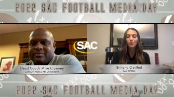 SAC Media Day With Carson-Newman Football
