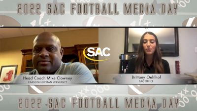 2022 SAC Media Day With Carson-Newman Football