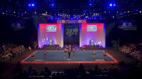 Pyramid Athletics - Ra [2022 L6 Limited XSmall Coed Finals] 2022 The Cheerleading Worlds