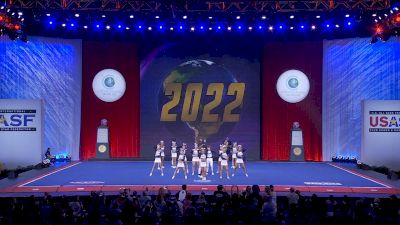 Florida Top Dog All Stars - RAIN [2022 L6 Limited Small Coed Semis] 2022 The Cheerleading Worlds