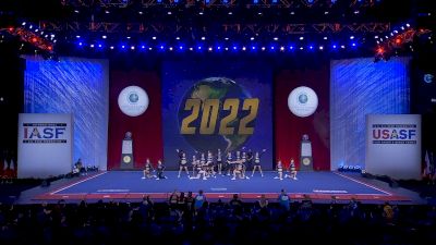 Cheer St Louis - Archangels [2022 L6 Senior Small Coed Semis] 2022 The Cheerleading Worlds