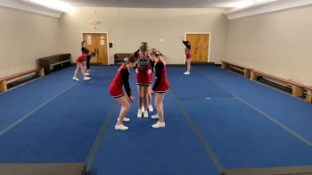 Valley Wolfpack Cheerleading - Alphas [L3 Performance Recreation - 14 and Younger (AFF)] 2022 Varsity All Star Virtual Competition Series: Winter II