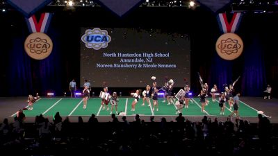 St Thomas More Catholic School [2022 Medium Varsity Division II Game Day Finals] 2022 UCA National High School Cheerleading Championship