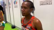 Faith Kipyegon Looks Sharp In Opening Round Of 1500m