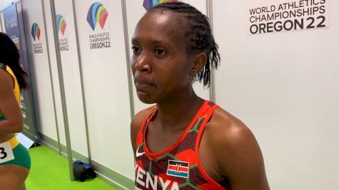 Faith Kipyegon Looks Sharp In Opening Round Of 1500m