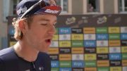 Quinn Simmons Shaves Beard But Maintains Fighting Spirit In Debut Tour de France