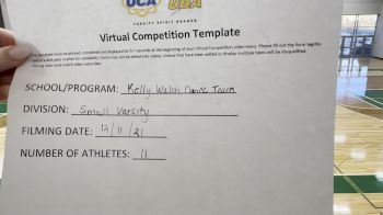 Kelly High School [Small Varsity] 2021 UCA December Virtual Regional